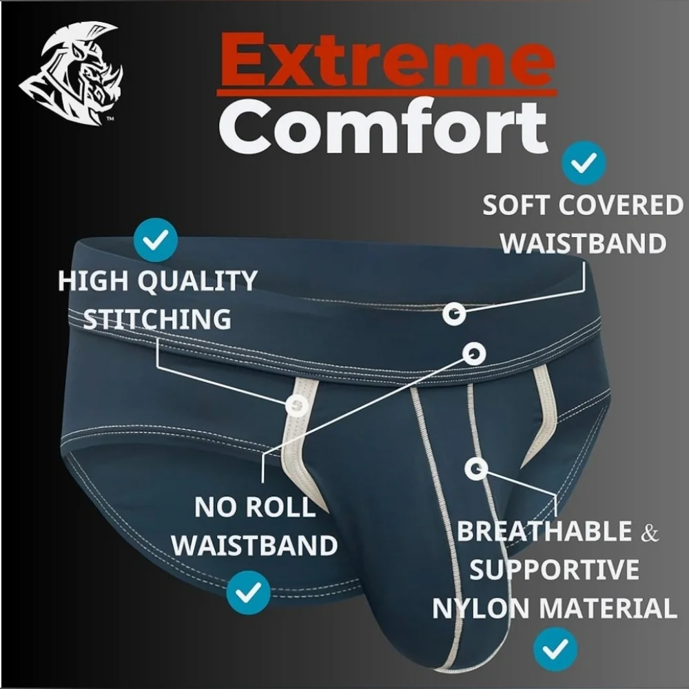 SUPER CONFIDENT MEN B POUCH BRIEF - Picture 2 of 5